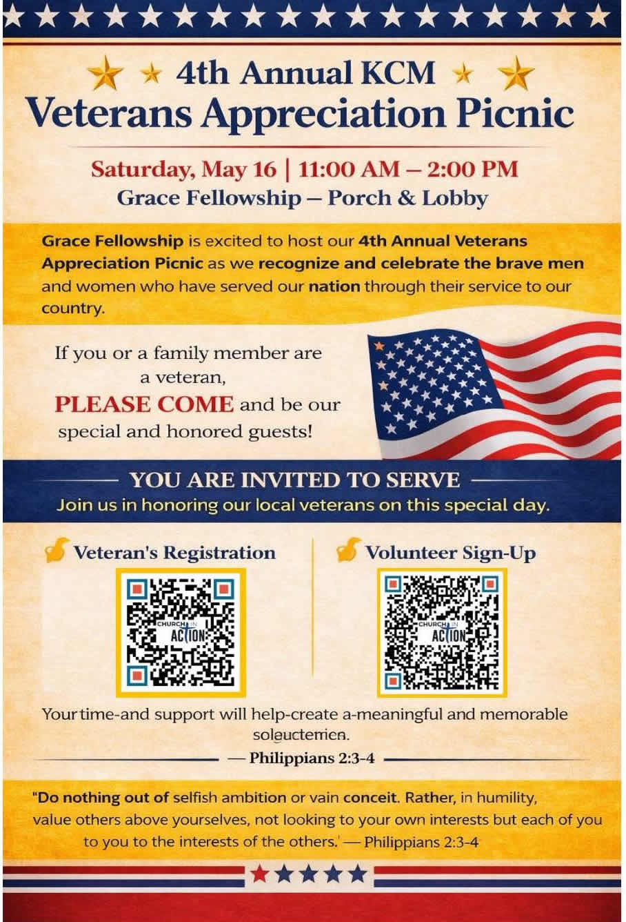 KCM Veterans Appreciation Picnic